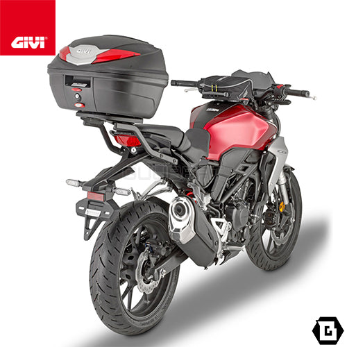 GIVI SR1169 キャリア スペシャルリアラック トップケース用／HONDA CB300R / HONDA CB125R / HONDA CB125R専用