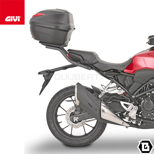 GIVI SR1169 キャリア スペシャルリアラック トップケース用／HONDA CB300R / HONDA CB125R専用