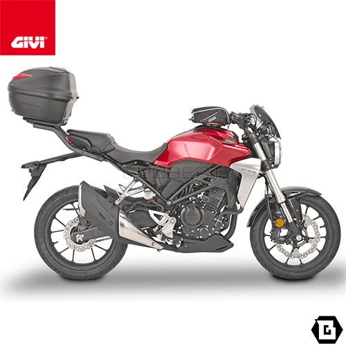 GIVI SR1169 キャリア スペシャルリアラック トップケース用／HONDA CB300R / HONDA CB125R / HONDA CB125R専用