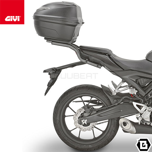 GIVI SR1169 キャリア スペシャルリアラック トップケース用／HONDA CB300R / HONDA CB125R / HONDA CB125R専用