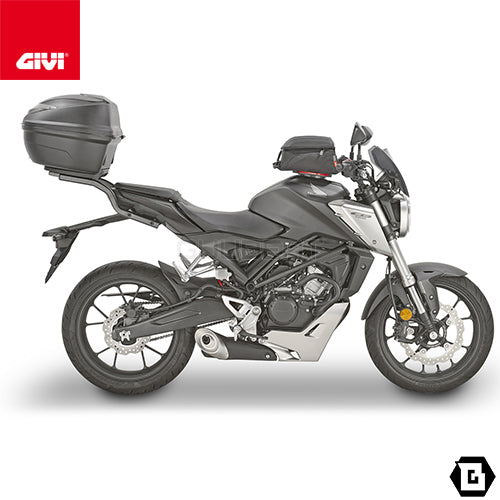 GIVI SR1169 キャリア スペシャルリアラック トップケース用／HONDA CB300R / HONDA CB125R専用