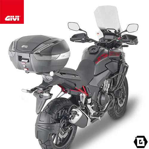 GIVI SR1171 キャリア スペシャルリアラック トップケース用（MONOKEY / MONOLOCKベース別売）｜HONDA CB500X / NX 500 E-CLUTCH / NX 500 / 400X  対応