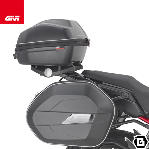 GIVI SR1171 キャリア スペシャルリアラック トップケース用（MONOKEY / MONOLOCKベース別売）｜HONDA CB500X / NX 500 E-CLUTCH / NX 500 / 400X  対応