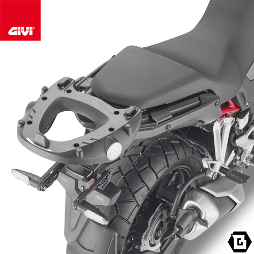 GIVI SR1171 キャリア スペシャルリアラック トップケース用（MONOKEY / MONOLOCKベース別売）｜HONDA CB500X / NX 500 E-CLUTCH / NX 500 / 400X  対応