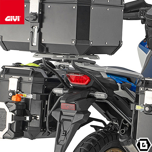 GIVI SR1178 キャリア スペシャルリアラック トップケース用／HONDA CRF1100L アフリカツインADVSPORTS / HONDA CRF1100L アフリカツインADVSPORTS / HONDA CRF1100L アフリカツイン / HONDA CRF1100L アフリカツイン専用