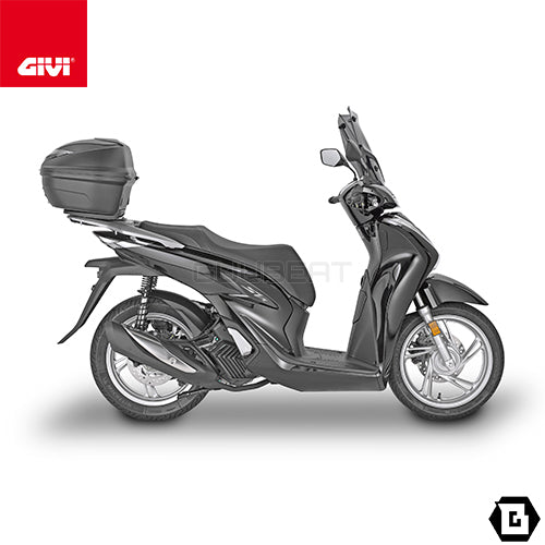 GIVI SR1181 キャリア スペシャルリアラック トップケース用 ／ HONDA SH150 / HONDA SH125専用