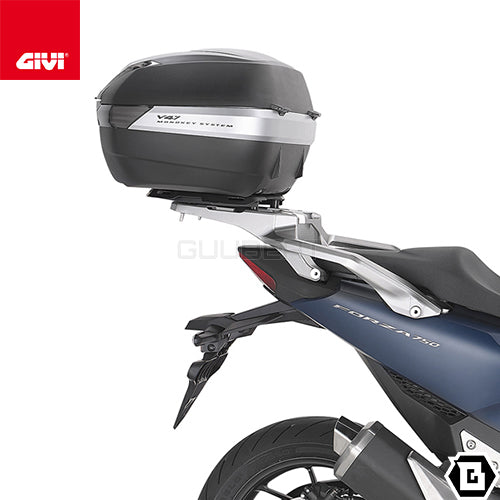 GIVI SR1186 キャリア スペシャルリアラック トップケース用／HONDA X-ADV / HONDA フォルツァ750専用