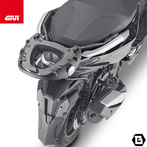 GIVI SR1187B キャリア スペシャルリアラック トップケース用／HONDA フォルツァ350 / HONDA フォルツァ250 / HONDA フォルツァ125専用