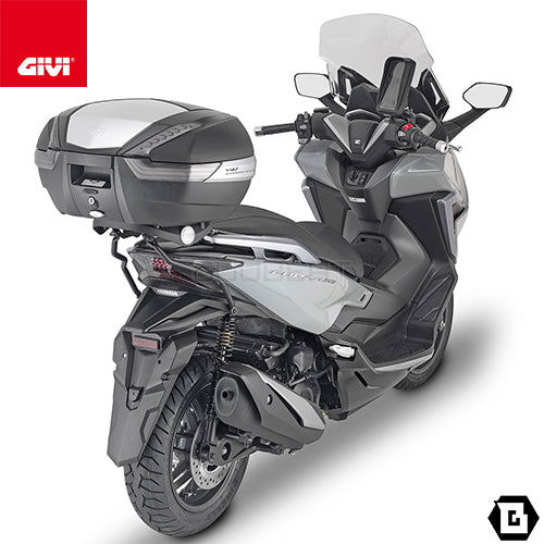 GIVI SR1187B キャリア スペシャルリアラック トップケース用／HONDA フォルツァ350 / HONDA フォルツァ250専用