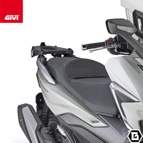 GIVI SR1187B キャリア スペシャルリアラック トップケース用 ／ HONDA フォルツァ350 / HONDA フォルツァ250他専用