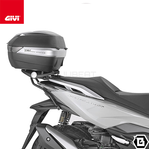 GIVI SR1187B キャリア スペシャルリアラック トップケース用／HONDA フォルツァ350 / HONDA フォルツァ250 / HONDA フォルツァ125専用