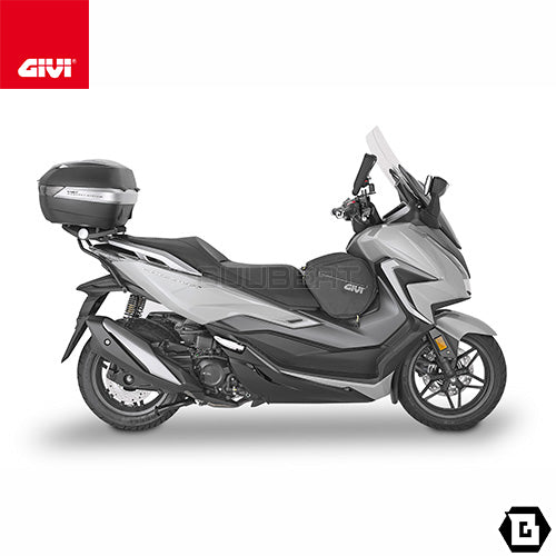 GIVI SR1187 キャリア スペシャルリアラック トップケース用／HONDA フォルツァ350 / HONDA フォルツァ250専用