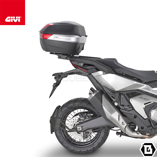 GIVI SR1188 キャリア スペシャルリアラック トップケース用／HONDA X-ADV / HONDA フォルツァ750専用