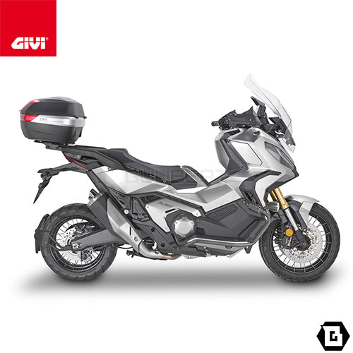 GIVI SR1188 キャリア スペシャルリアラック トップケース用／HONDA X-ADV / HONDA フォルツァ750専用