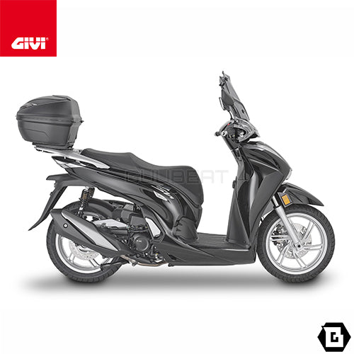 GIVI SR1189 キャリア スペシャルリアラック トップケース用／HONDA SH350 / HONDA SH150専用