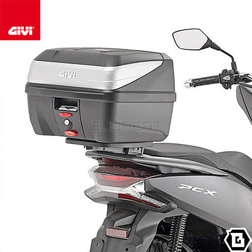 GIVI SR1190 キャリア スペシャルリアラック トップケース用／HONDA PCX160 / HONDA PCX125 / HONDA PCX125他専用