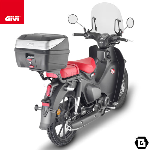 GIVI SR1195 キャリア スペシャルリアラック トップケース用 ／ HONDA スーパーカブ C125専用