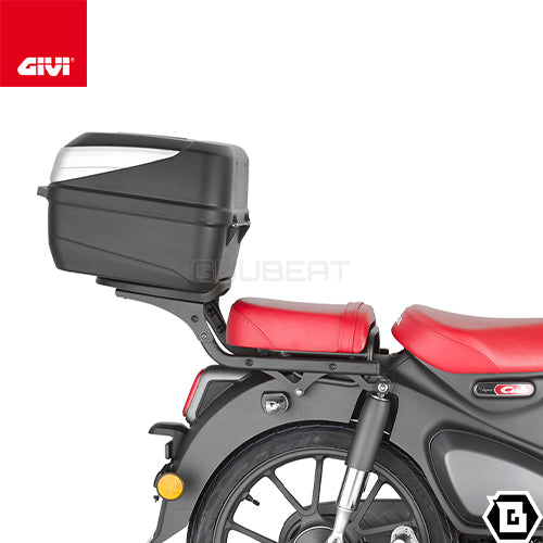 GIVI SR1195 キャリア スペシャルリアラック トップケース用 ／ HONDA スーパーカブ C125専用