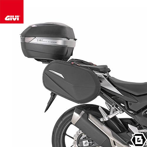 GIVI SR1200 キャリア スペシャルリアラック トップケース用（MONOKEY / MONOLOCKベース別売）｜HONDA CB750 ホーネット 対応