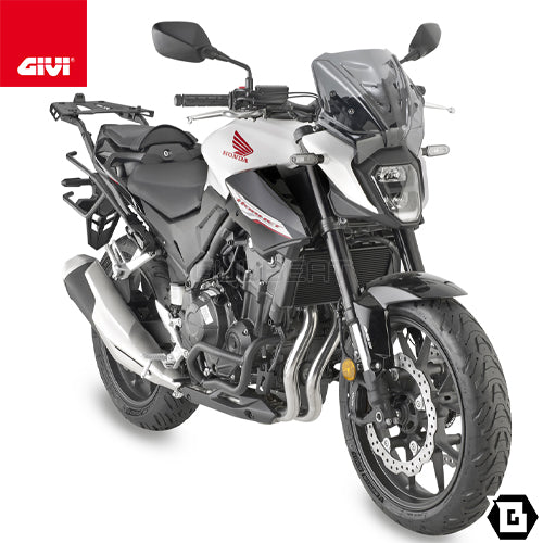 GIVI SR1206 キャリア スペシャルリアラック トップケース用／HONDA CB500 ホーネット専用