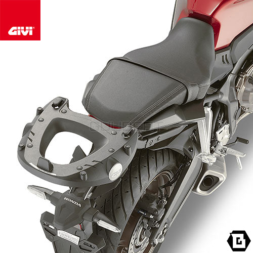 GIVI SR1208 キャリア スペシャルリアラック トップケース用／HONDA CBR 650 R / HONDA CB 650 R / HONDA CB 650 R専用