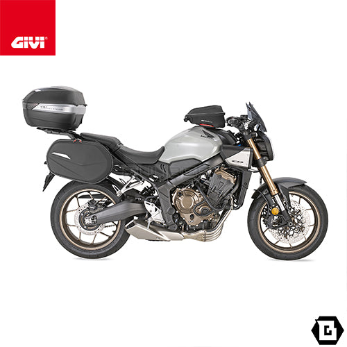 GIVI SR1208 キャリア スペシャルリアラック トップケース用／HONDA CBR 650 R / HONDA CB 650 R / HONDA CB 650 R専用