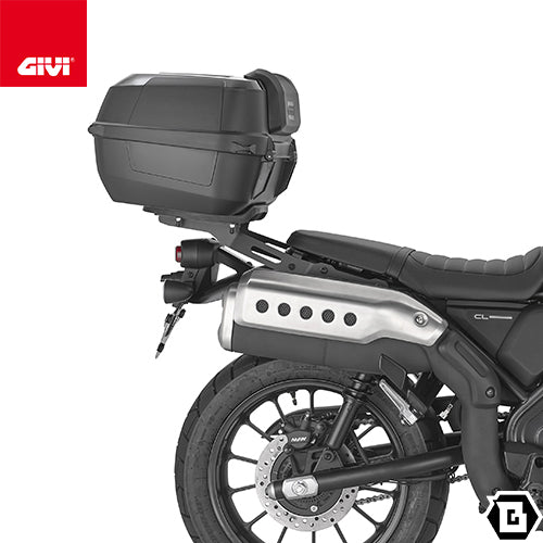 GIVI SR1210 リアキャリア MONOKEY／MONOLOCKタイプ｜HONDA CL 500 対応