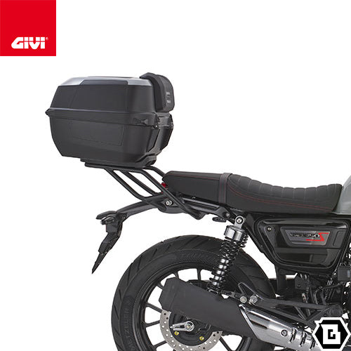 GIVI SR1212 キャリア スペシャルリアラック トップケース用（MONOKEY / MONOLOCKベース別売）｜HONDA GB 350 S 対応