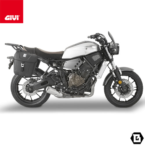 GIVI SR2126 キャリア スペシャルリアラック トップケース用／YAMAHA XSR 700 / YAMAHA XSR 700専用