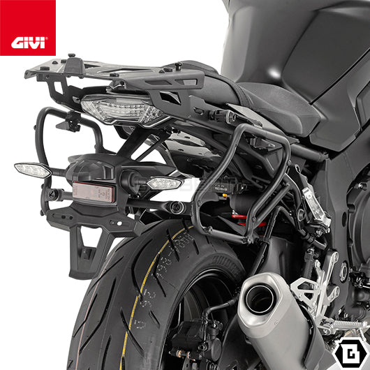 GIVI SR2129 キャリア スペシャルリアラック トップケース用／YAMAHA MT-10専用