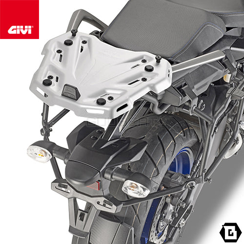 GIVI SR2139 キャリア スペシャルリアラック トップケース用／YAMAHA トレーサー 900 / YAMAHA トレーサー 900 GT専用