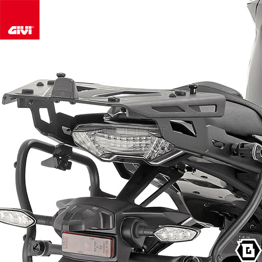 GIVI SR2144 キャリア スペシャルリアラック トップケース用／YAMAHA ナイケン GT 900専用