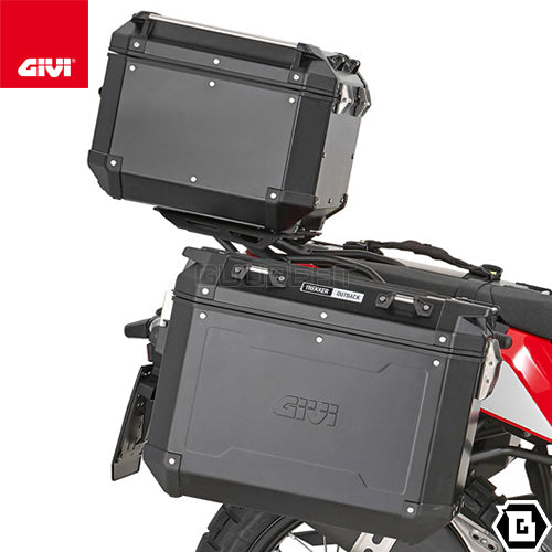 GIVI SR2145 キャリア スペシャルリアラック トップケース用／YAMAHA テネレ 700 / YAMAHA テネレ 700 ワールドレイド専用