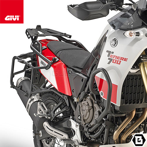 GIVI SR2145 キャリア スペシャルリアラック トップケース用／YAMAHA テネレ 700 / YAMAHA テネレ 700 ワールドレイド専用