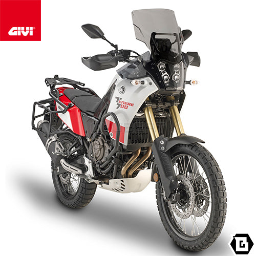 GIVI SR2145 キャリア スペシャルリアラック トップケース用／YAMAHA テネレ 700 / YAMAHA テネレ 700 ワールドレイド専用