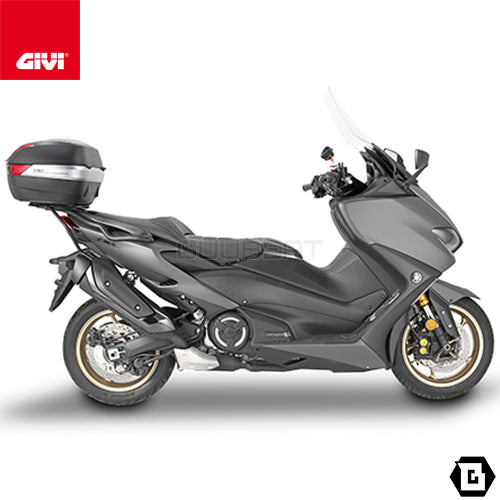 GIVI SR2147 キャリア スペシャルリアラック トップケース用／YAMAHA TMAX 560専用