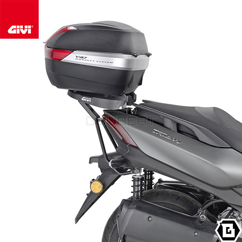 GIVI SR2149 キャリア スペシャルリアラック トップケース用／YAMAHA XMAX 300 / YAMAHA トリシティ 300専用