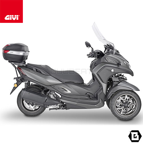 GIVI SR2149 キャリア スペシャルリアラック トップケース用／YAMAHA XMAX 300 / YAMAHA トリシティ 300 / YAMAHA XMAX 250 / YAMAHA XMAX 125専用