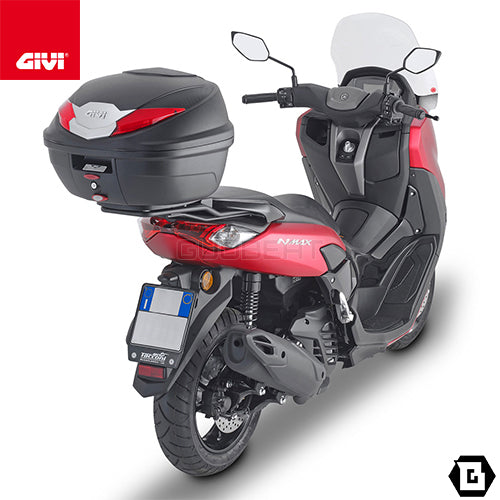 GIVI SR2153 キャリア スペシャルリアラック トップケース用／YAMAHA NMAX 155 / YAMAHA NMAX 125専用