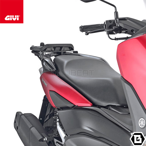 GIVI SR2153 キャリア スペシャルリアラック トップケース用／YAMAHA NMAX 155 / YAMAHA NMAX 125専用