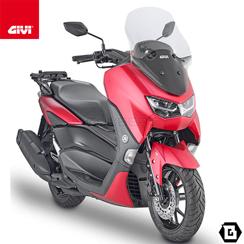 GIVI SR2153 キャリア スペシャルリアラック トップケース用／YAMAHA NMAX 155 / YAMAHA NMAX 125専用