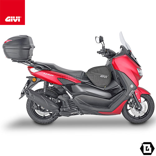 GIVI SR2153 キャリア スペシャルリアラック トップケース用／YAMAHA NMAX 155 / YAMAHA NMAX 125専用