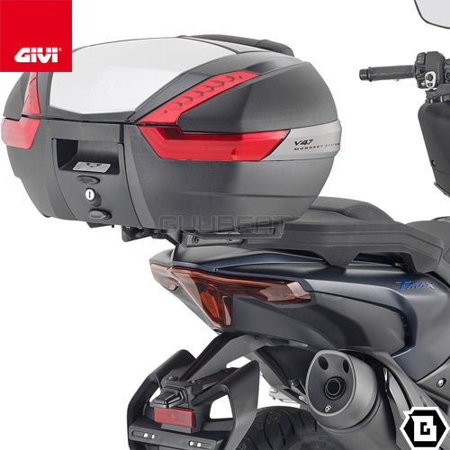 GIVI SR2161 キャリア スペシャルリアラック トップケース用／YAMAHA TMAX 560専用