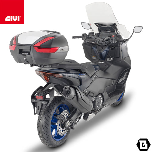 GIVI SR2161 キャリア スペシャルリアラック トップケース用／YAMAHA TMAX 560専用