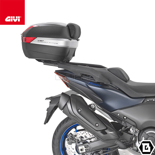 GIVI SR2161 キャリア スペシャルリアラック トップケース用／YAMAHA TMAX 560専用