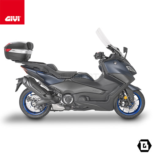 GIVI SR2161 キャリア スペシャルリアラック トップケース用／YAMAHA TMAX 560専用