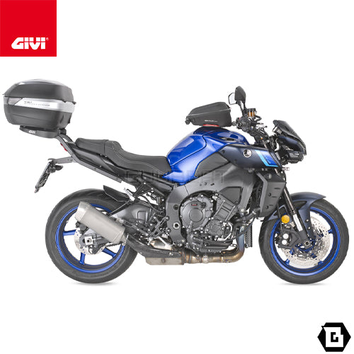 GIVI SR2163 キャリア スペシャルリアラック トップケース用／YAMAHA MT-10専用