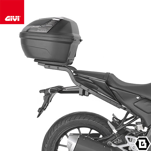 GIVI SR2166 キャリア スペシャルリアラック トップケース用（MONOLOCKベース別売）｜YAMAHA MT-125 対応
