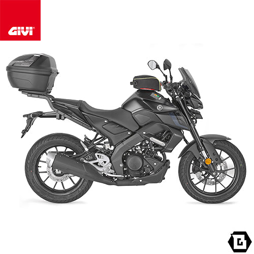 GIVI SR2166 キャリア スペシャルリアラック トップケース用（MONOLOCKベース別売）｜YAMAHA MT-125 対応