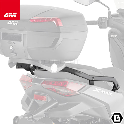 GIVI SR2167 キャリア スペシャルリアラック トップケース用／YAMAHA XMAX 300 / YAMAHA XMAX 250 / YAMAHA XMAX 125専用